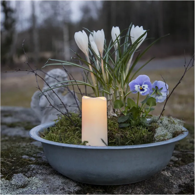 Bild 2 för LED Gravljus Serene (Vit)