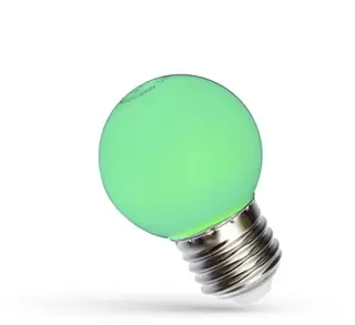 Produktfoto för Led Kulka E-27 230V 1W Green Spectrum