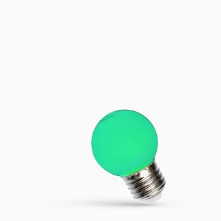 Produktfoto för Led Kulka E-27 230V 1W Green Spectrum