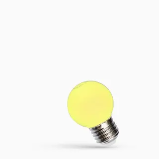Produktfoto för Led Kulka E-27 230V 1W Yellow Spectrum