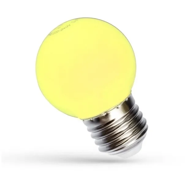 Alternativ bild 0 för Led Kulka E-27 230V 1W Yellow Spectrum