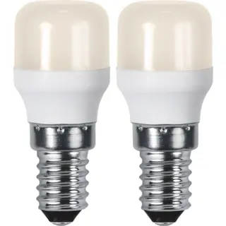 Produktfoto för LED-lampa E14 2-pack 1.4W 3000K 133 lumen