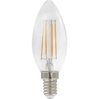 Produktfoto för LED-lampa E14 3-stegs dimbar 4,5W 2700K 470 lumen