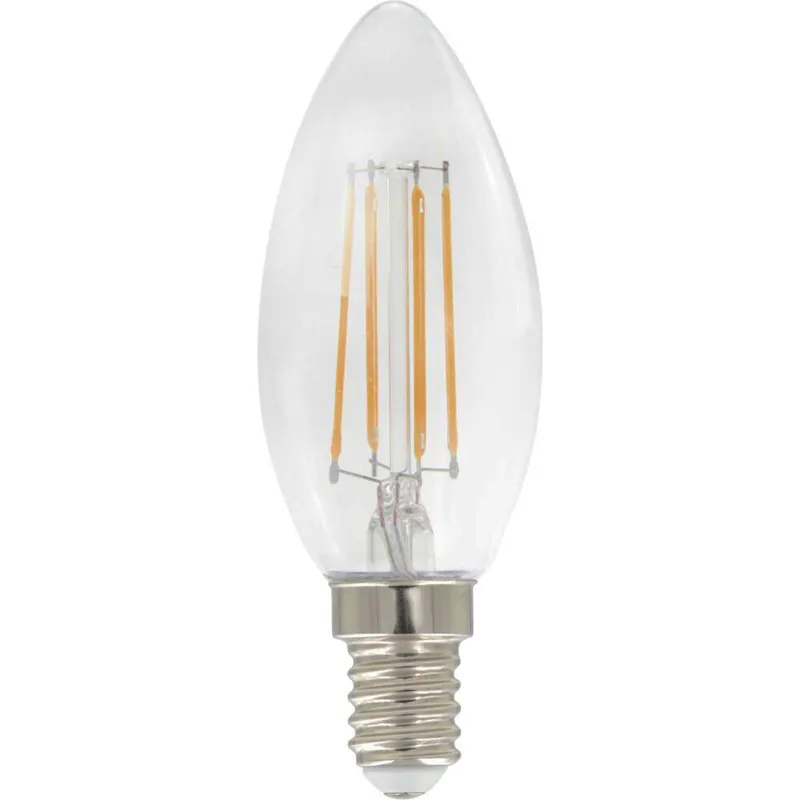 Alternativ bild 0 för LED-lampa E14 3-stegs dimbar 4,5W 2700K 470 lumen