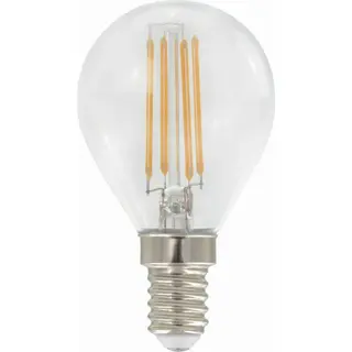 Produktfoto för LED-lampa E14 3-stegs dimbar 4,5W 2700K 470 lumen