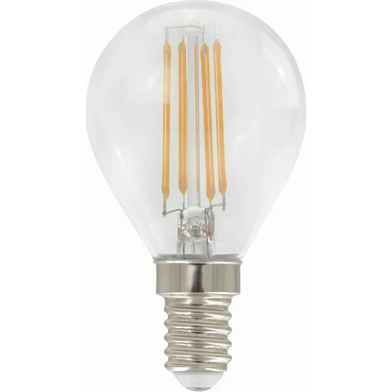Alternativ bild 0 för LED-lampa E14 3-stegs dimbar 4,5W 2700K 470 lumen