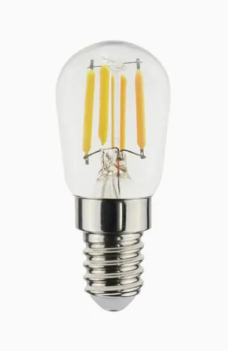 Produktfoto för LED-lampa E14 dimbar 2,5W 2200K 220 lumen