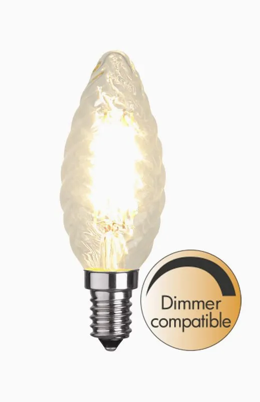 Alternativ bild 0 för LED-lampa E14 dimbar 4,2W 2700K