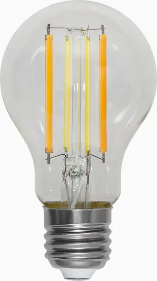 Produktfoto för LED-lampa E27 A60 Smart Bulb (Transparent)