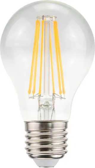 Produktfoto för LED-lampa E27 dimbar 2700K 806 lumen