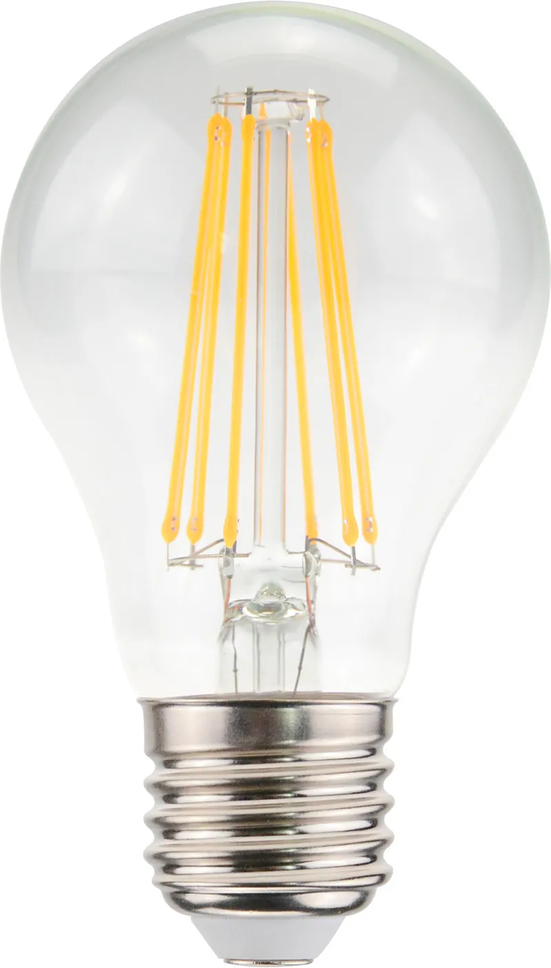 Alternativ bild 0 för LED-lampa E27 dimbar 2700K 806 lumen