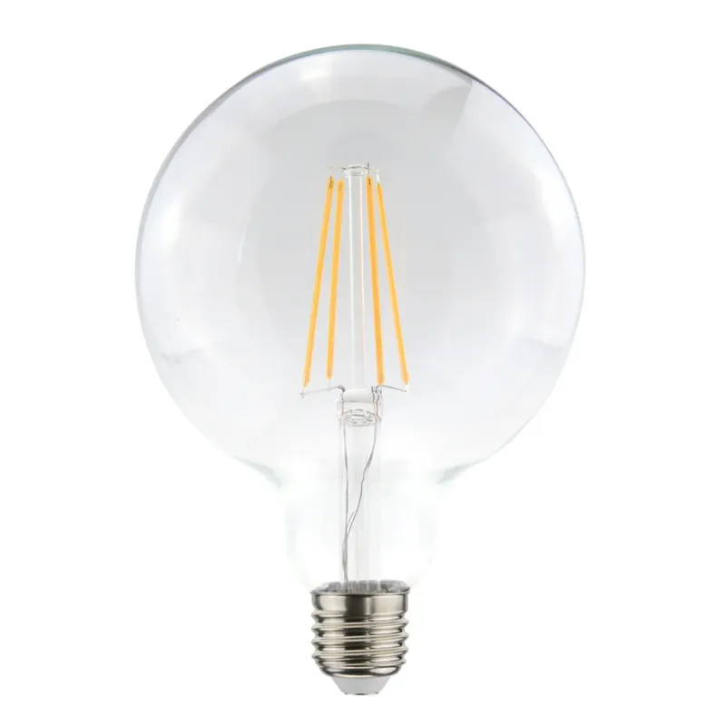 Alternativ bild 0 för LED-lampa E27 G125 4,5W dimbar 2700K 470 lumen