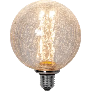 Produktfoto för LED-lampa E27 G125 Decoled New Generation Classic (Transparent)
