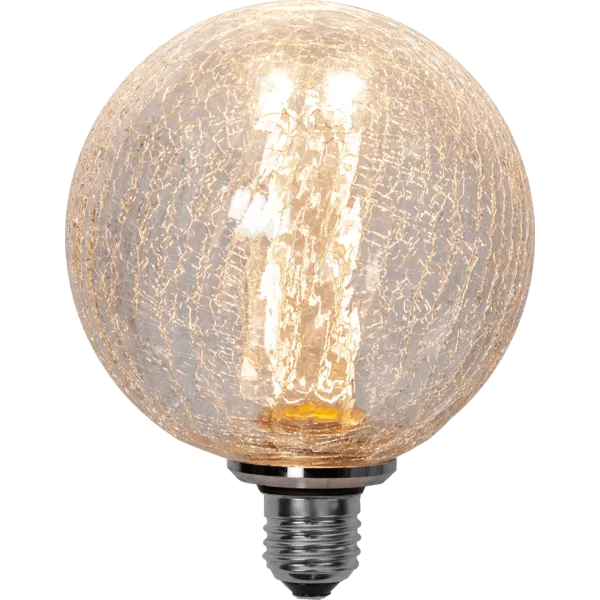 Bild 1 för LED-lampa E27 G125 Decoled New Generation Classic (Transparent)