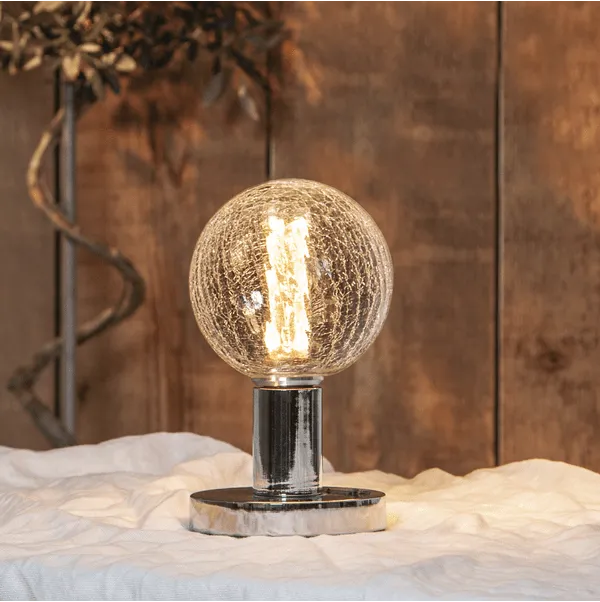 Bild 2 för LED-lampa E27 G125 Decoled New Generation Classic (Transparent)
