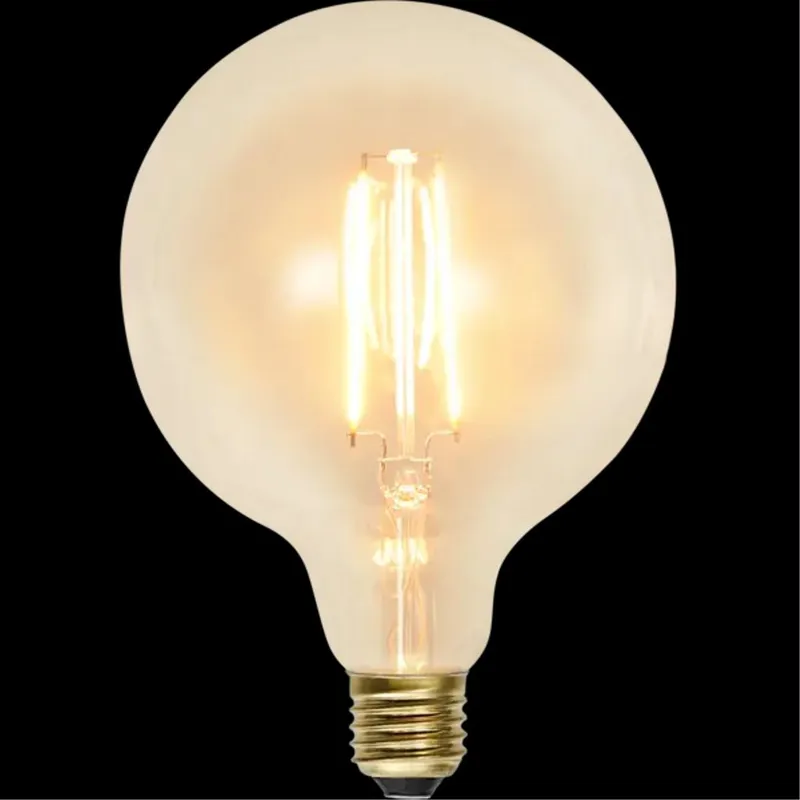 Alternativ bild 0 för LED-lampa E27 G125 Soft Glow