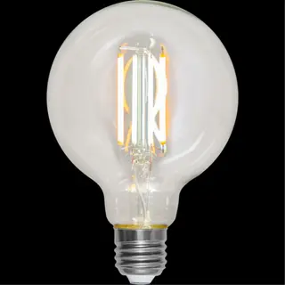 Produktfoto för LED-lampa E27 G95 Smart Bulb (Transparent)
