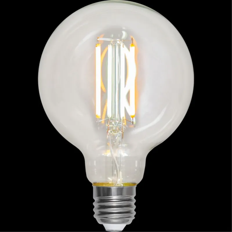 Alternativ bild 0 för LED-lampa E27 G95 Smart Bulb (Transparent)