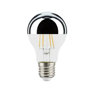 Produktfoto för LED-lampa E27 toppförspeglad 7W 2700K 680 lumen