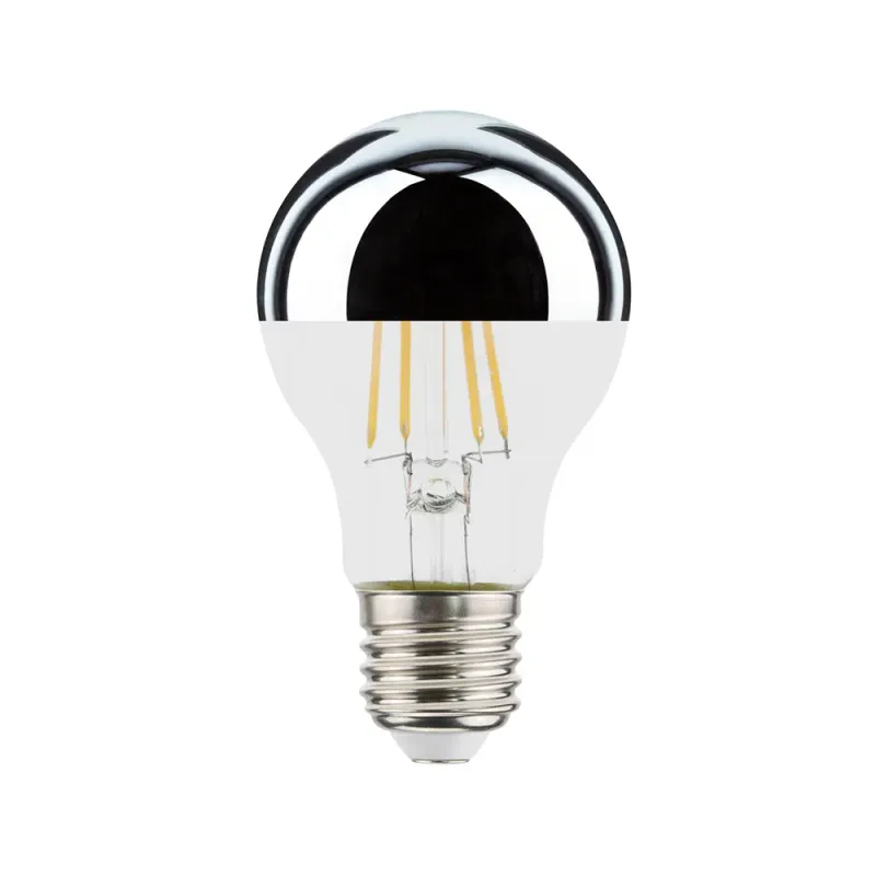 Alternativ bild 0 för LED-lampa E27 toppförspeglad 7W 2700K 680 lumen