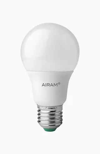 Produktfoto för LED-lampa frostad E27 8W 4000K 810 lumen