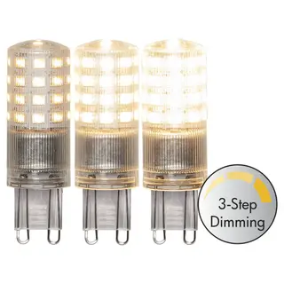 Produktfoto för LED-lampa G9 3-stegs-dim 4W 2700K 470 lumen