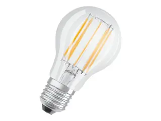 Produktfoto för LED-LAMPA NORMAL 100KLAR BOX E27 827 CL A OSRAM | Beijerbygg Byggmaterial
