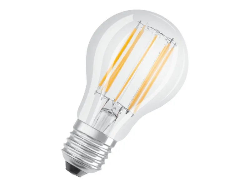 Alternativ bild 0 för LED-LAMPA NORMAL 100KLAR BOX E27 827 CL A OSRAM | Beijerbygg Byggmaterial