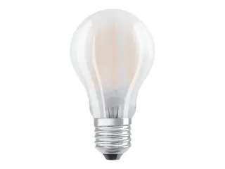 Produktfoto för LED-LAMPA NORMAL 100MATT BOX E27 827 CL A OSRAM | Beijerbygg Byggmaterial