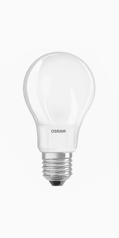 Alternativ bild 0 för LED-LAMPA NORMAL 40 MATT BOX E27 827 CL A OSRAM | Beijerbygg Byggmaterial