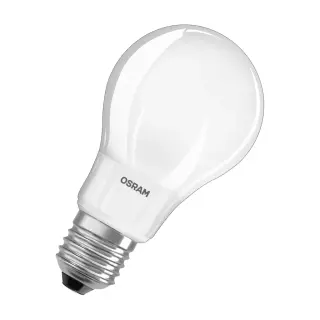 Produktfoto för LED-LAMPA NORMAL 60 MATT BOX E27 827 CL A OSRAM | Beijerbygg Byggmaterial