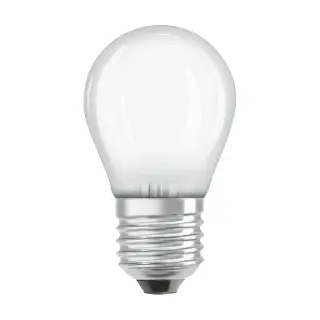 Produktfoto för LED-LAMPA OSRAM CL P RETRO (25) KLOT E27 MATT 827 2,8W | Beijerbygg Byggmaterial