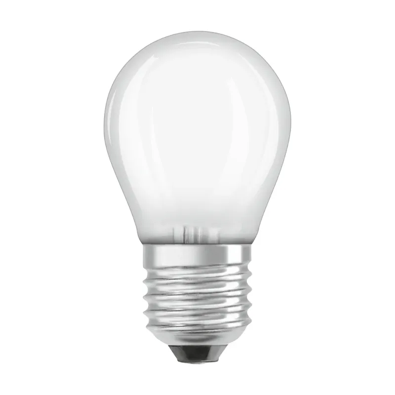 Alternativ bild 0 för LED-LAMPA OSRAM CL P RETRO (25) KLOT E27 MATT 827 2,8W | Beijerbygg Byggmaterial