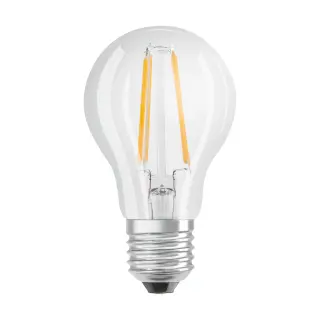 Produktfoto för LED-LAMPA OSRAM KLAR BOX 827 CL A E27 (60) | Beijerbygg Byggmaterial