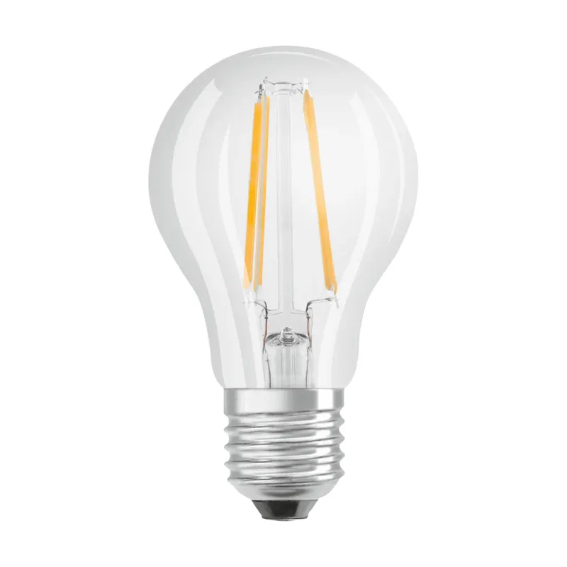 Alternativ bild 0 för LED-LAMPA OSRAM KLAR BOX 827 CL A E27 (60) | Beijerbygg Byggmaterial