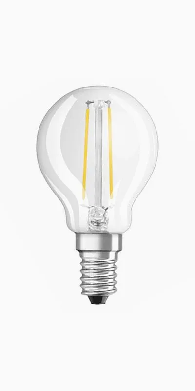 Alternativ bild 0 för LED-LAMPA OSRAM KLOT 25 E14 KL BOX 827 CL P | Beijerbygg Byggmaterial
