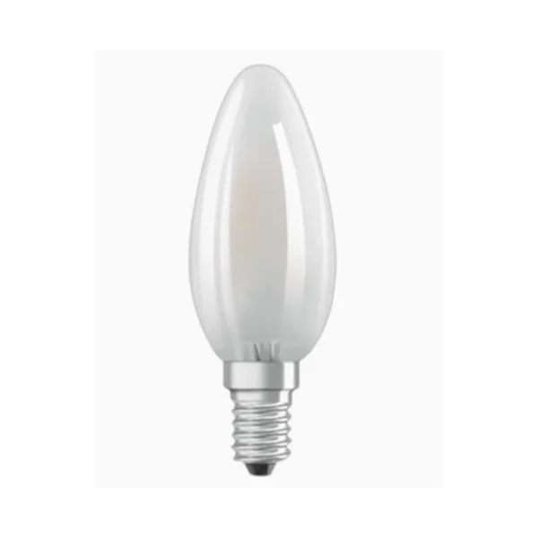 Alternativ bild 0 för LED-LAMPA OSRAM KRON 40 E14 DIM MATT 827 CL B | Beijerbygg Byggmaterial