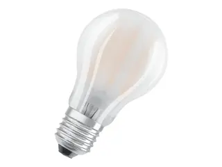 Produktfoto för LED-LAMPA OSRAM MATT BOX 827 CL A E27 (75) | Beijerbygg Byggmaterial