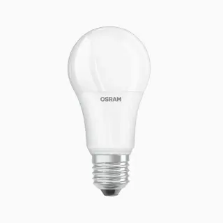 Produktfoto för LED-LAMPA OSRAM NORMAL 100 E27 MATT 827 CL A | Beijerbygg Byggmaterial