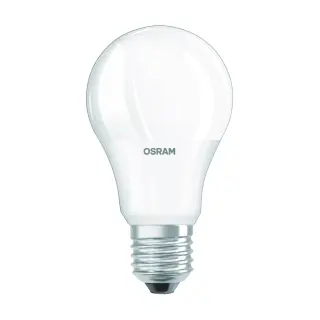 Produktfoto för LED-LAMPA OSRAM NORMAL 60 E27 MATT SENSOR CL A 827 | Beijerbygg Byggmaterial