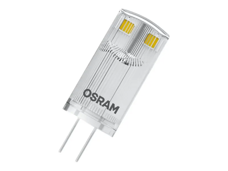 Alternativ bild 0 för LED-LAMPA OSRAM PIN 10 G4 KLAR 827 | Beijerbygg Byggmaterial