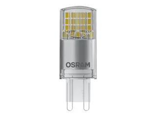 Produktfoto för LED-LAMPA OSRAM PIN 40 G9 KLAR 827 | Beijerbygg Byggmaterial