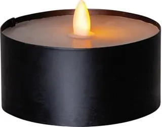 Produktfoto för LED Ljus Torch Candle (Svart)