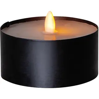 Produktfoto för LED Ljus Torch Candle (Svart)