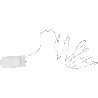 Produktfoto för LED LJUSSLINGA DEW DROP / 12 LED / 1,1 M / BATTERI
