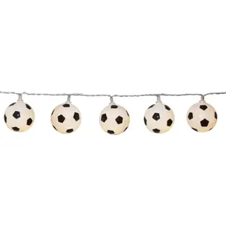 Produktfoto för LED ljusslinga Fotboll / 10 LED / 1.35 M / inomhusbruk / IP20