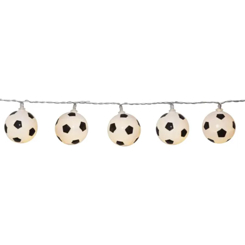 Bild 1 för LED ljusslinga Fotboll / 10 LED / 1.35 M / inomhusbruk / IP20