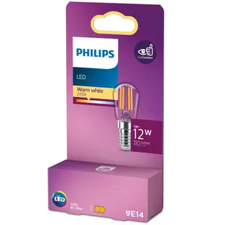 Produktfoto för LED-MINILAMPA KLAR 100LM 1,6W E14 FRP 1 | Beijerbygg Byggmaterial
