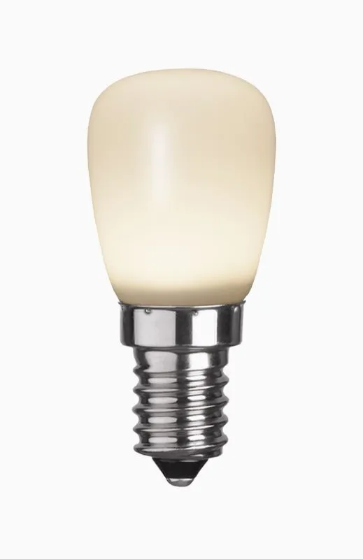 Alternativ bild 0 för LED Päronlampa E14 0,9W 2600K (10W)