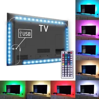 Produktfoto för LED-slinga för Bakgrundsbelysning till TV